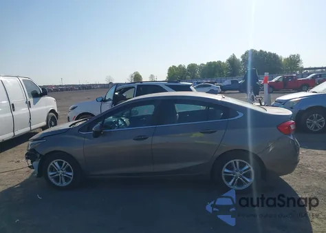2017 Chevrolet Cruze Lt Auto из США, поврежденный, VIN 1G1BE5SM7H7251097